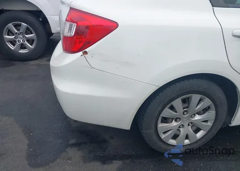 2012 Honda Civic Lx from USA, damaged, VIN 19XFB2F55CE358063